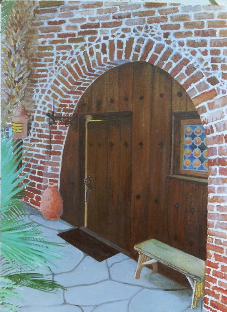 MALIBU FRONT DOOR
