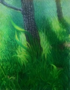 SHOCKING SPRING GREEN