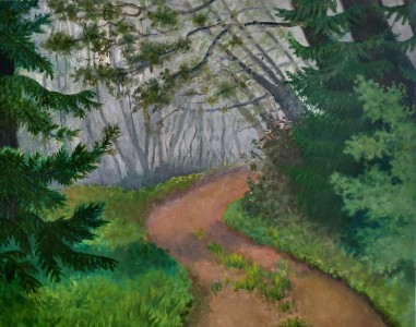 A Walk in  the Green