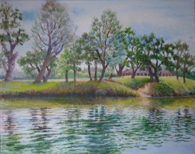 Sacramento River from the Boat