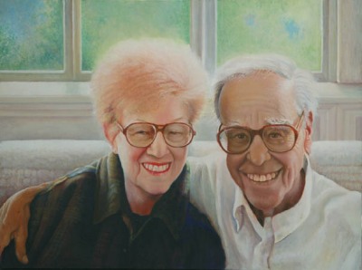 50 years, Joyce & Irv