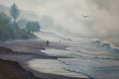 Misty Shore, Santa Cruz, CA