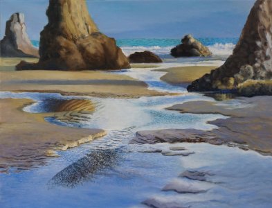MARRIAGE OF SAND AND SEA